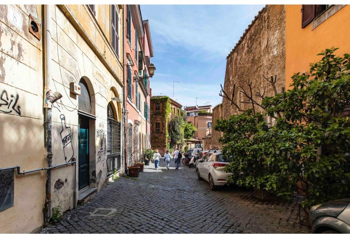 Roma Trastevere Accomodation Villa Eksteriør bilde