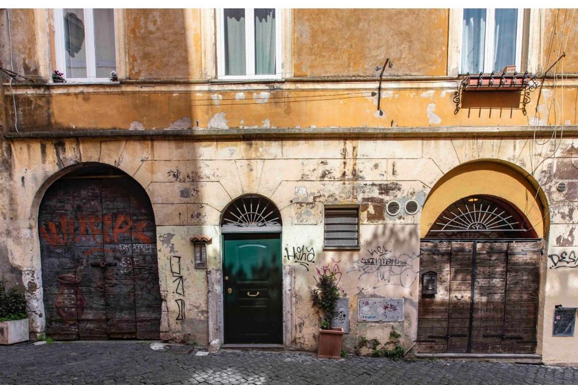 Roma Trastevere Accomodation Villa Eksteriør bilde