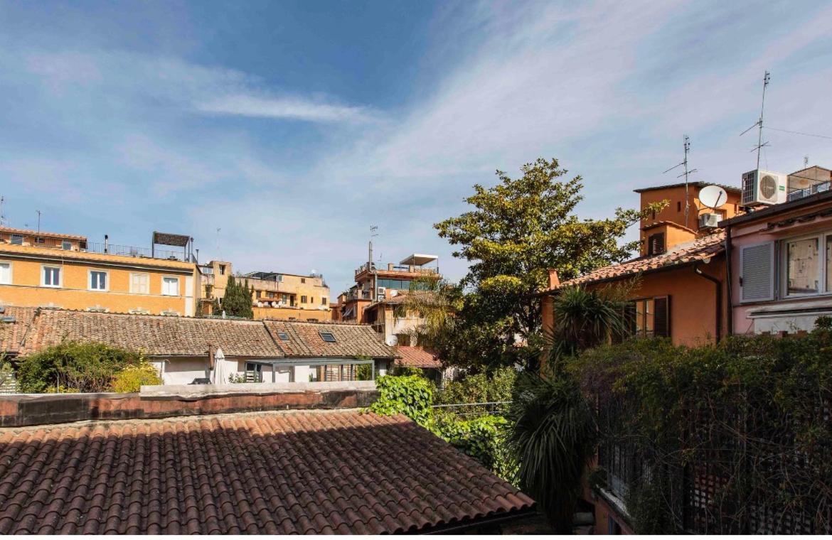 Roma Trastevere Accomodation Villa Eksteriør bilde